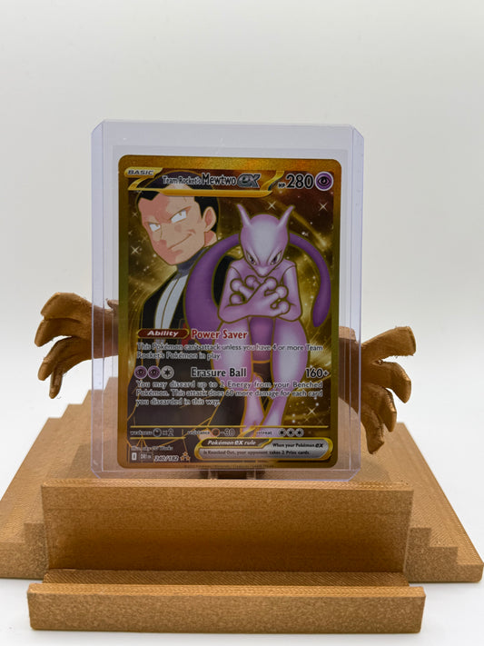 Team Rocket’s Mewtwo EX #240 - Destined Rivals - Near Mint