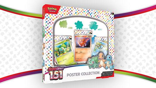 Pokemon TCG: Scarlet & Violet—151 Poster Collection