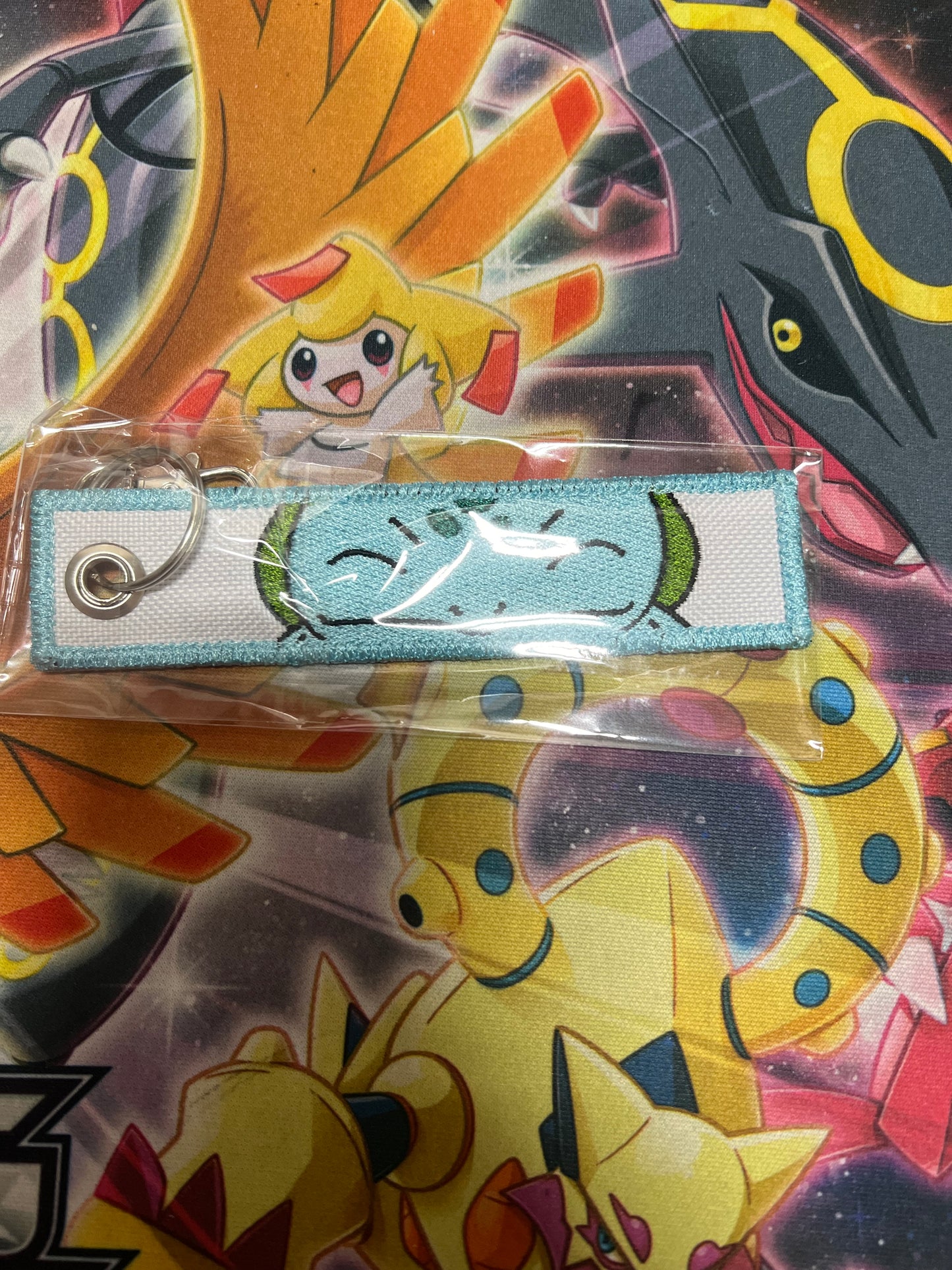 Pokemon Jet Tags