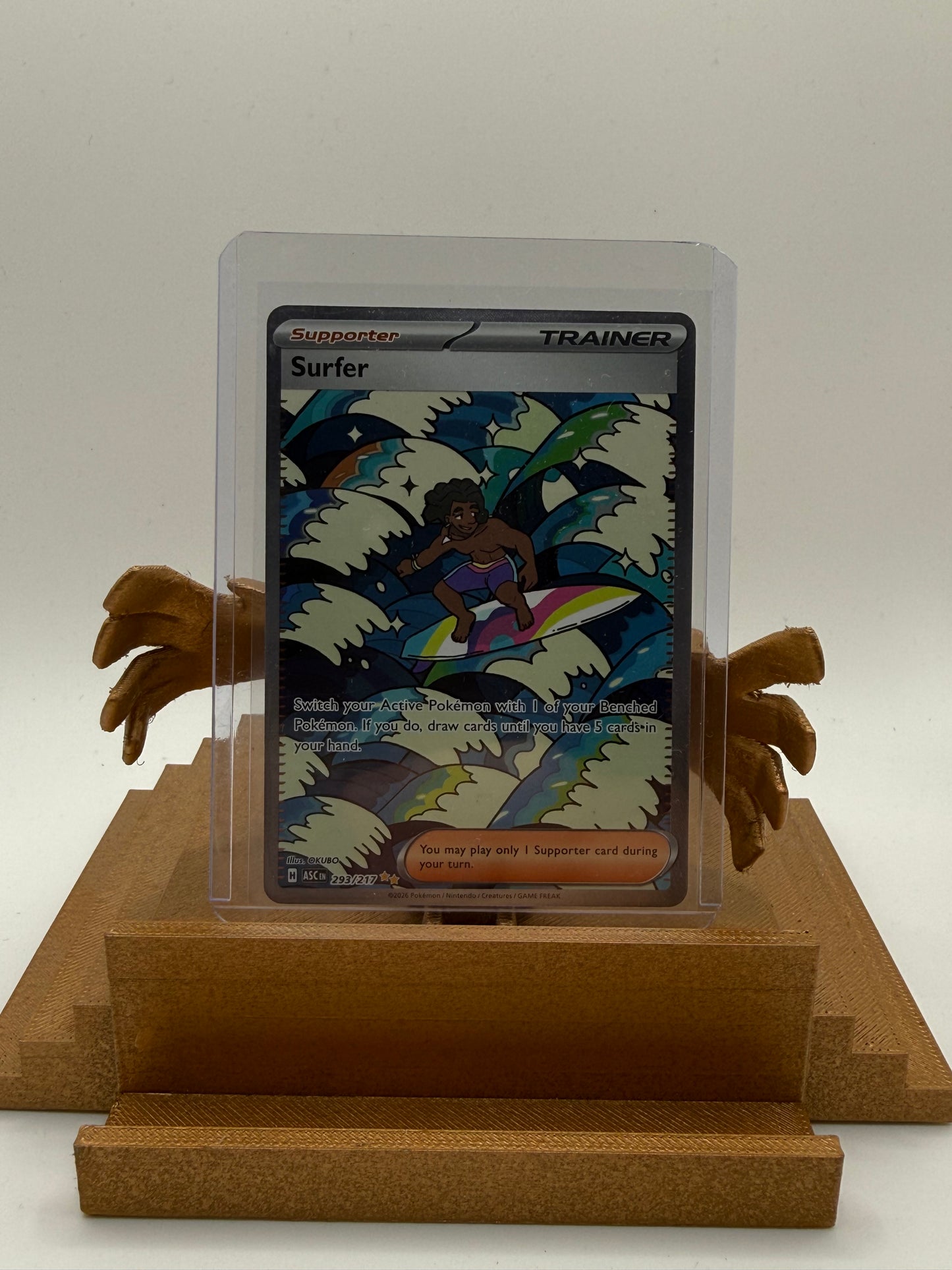 Surfer SIR #293 - Ascended Heroes - Near Mint