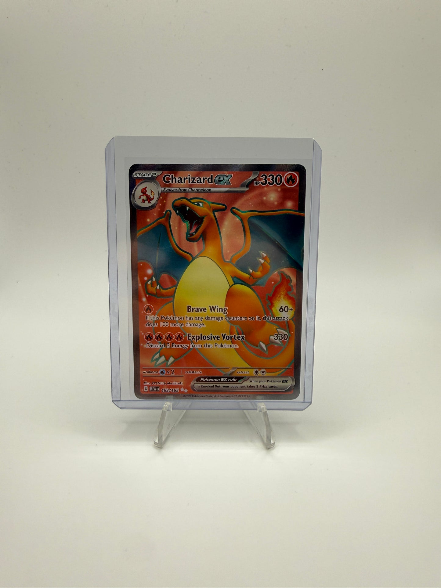 Charizard EX #183 - 151 - Near Mint