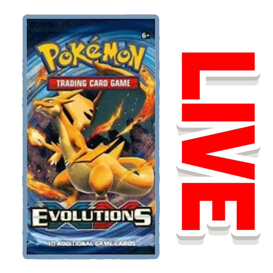 Pokemon TCG: XY Evolutions Booster Pack