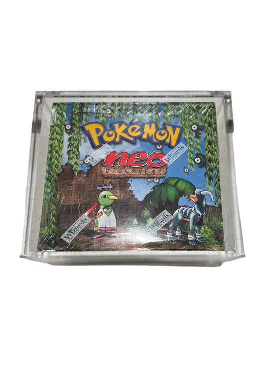 Pokemon TCG: (2000) Neo Discovery 1st Edition Booster Pack *(Box Fresh)* *(Bounty)*