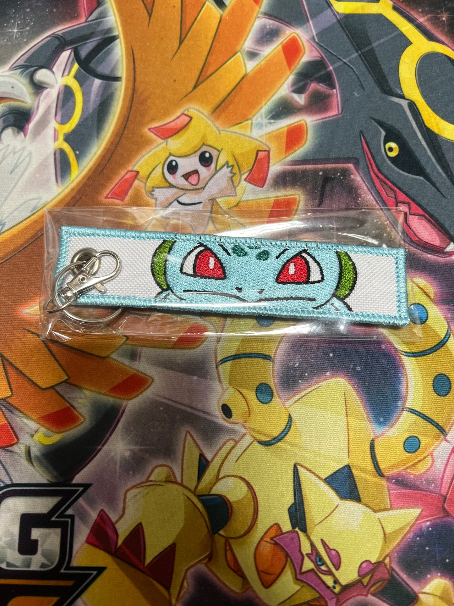 Pokemon Jet Tags