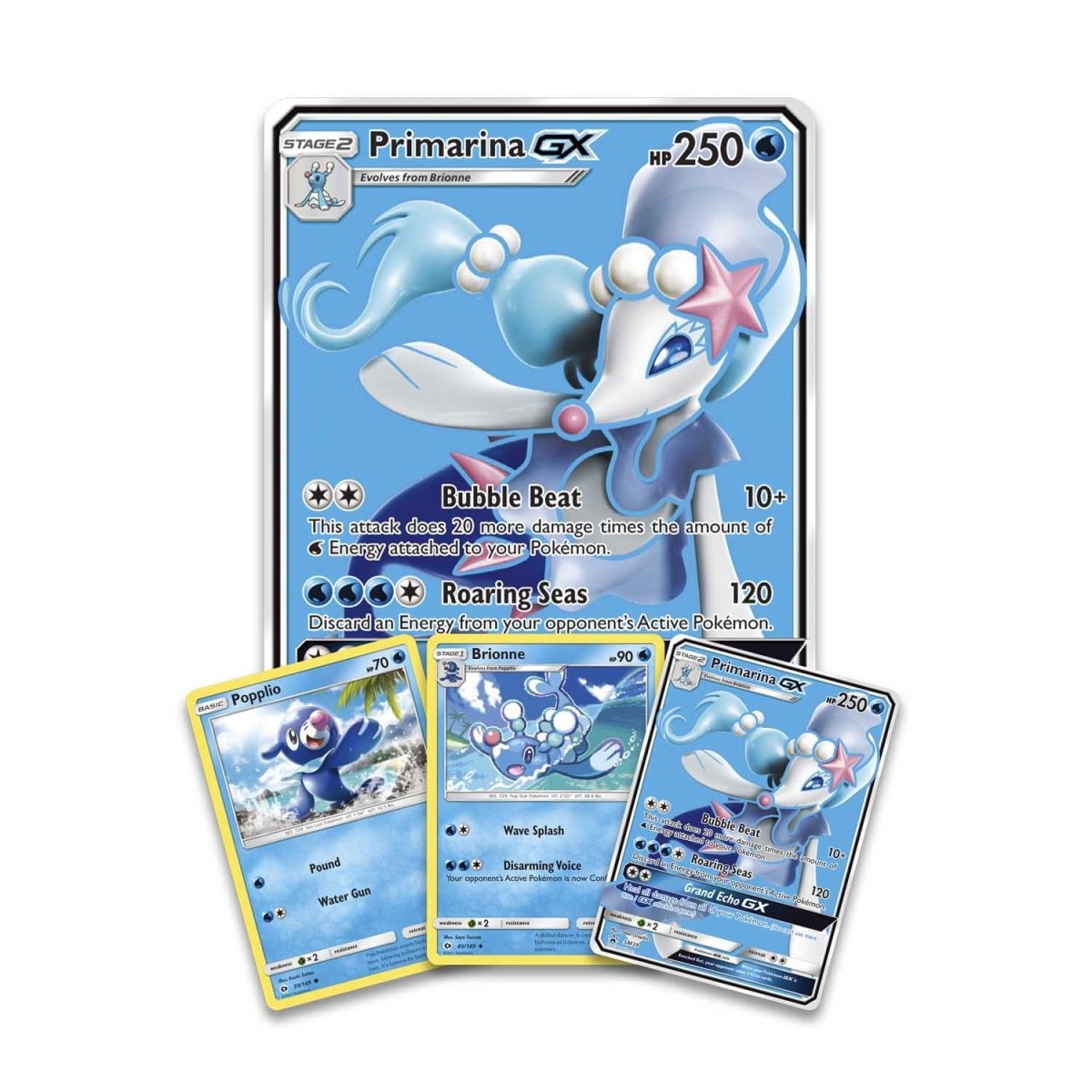 Pokemon TCG: Primarina GX Premium Collection