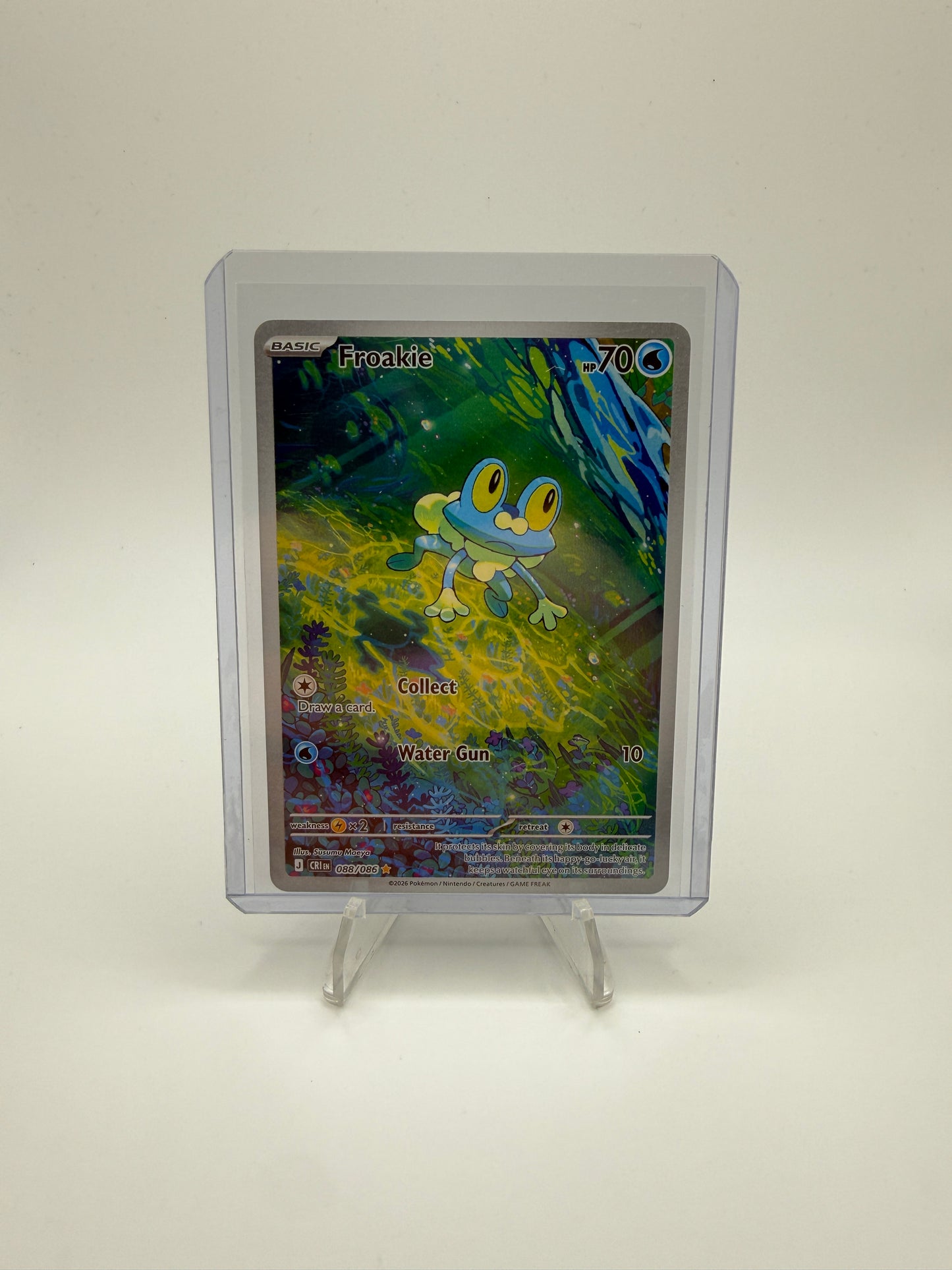 Froakie IR #088 - Chaos Rising - Near Mint