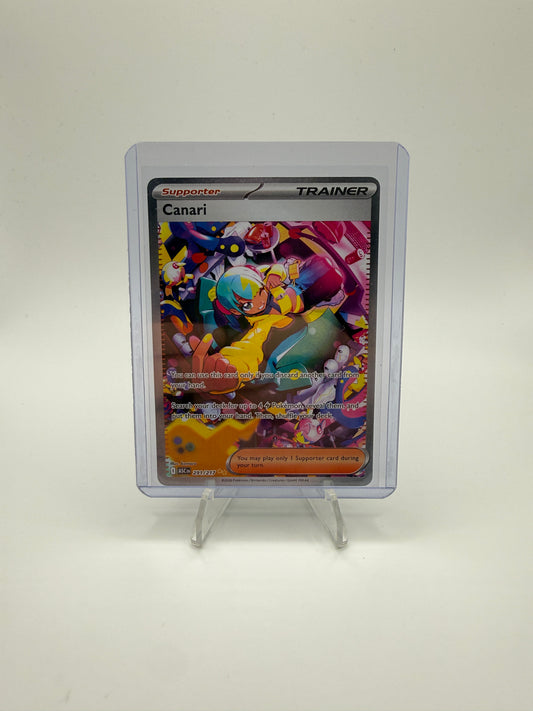 Canari SIR #291 - Ascended Heroes - Near Mint