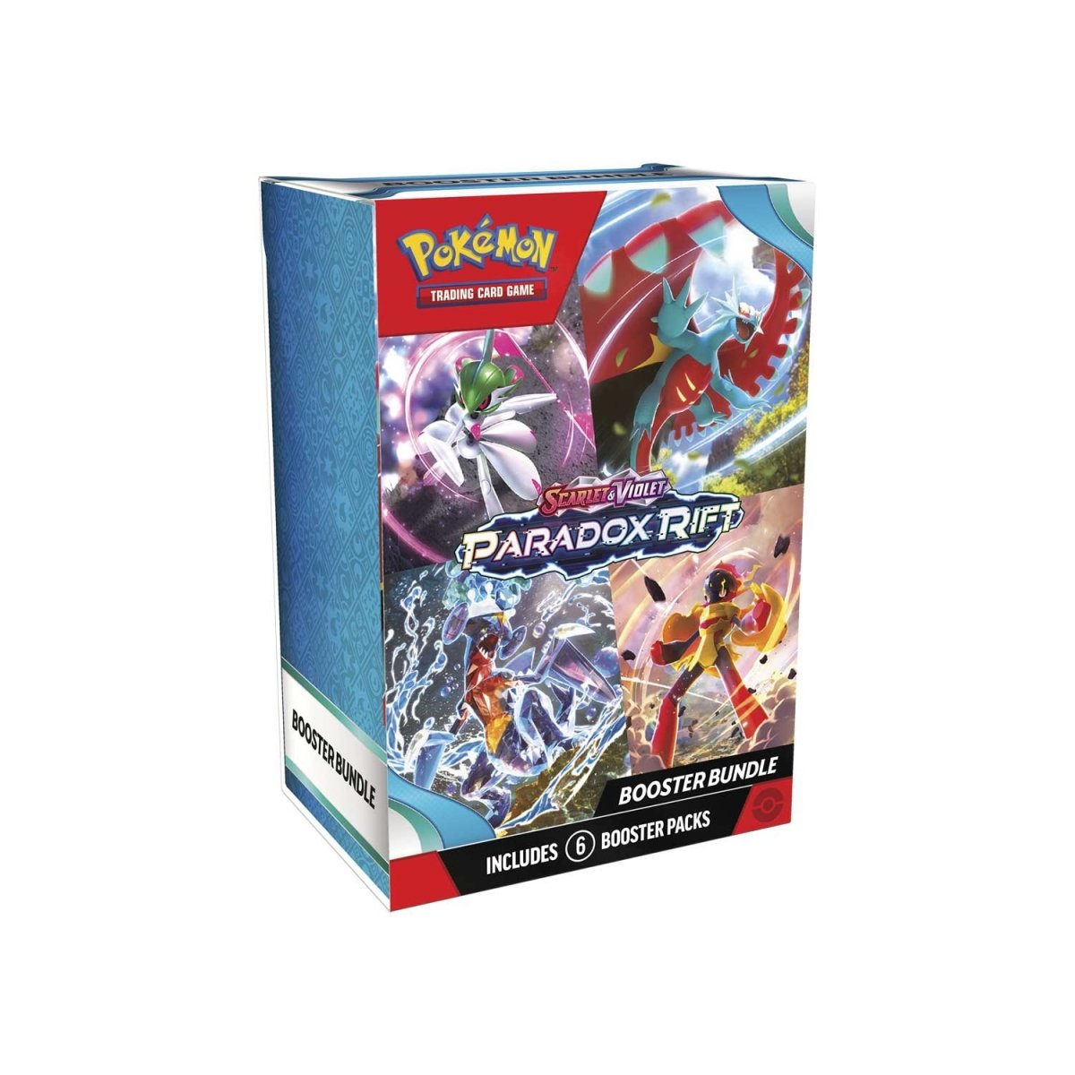 Pokemon TCG: Scarlet & Violet-Paradox Rift Sleeved Booster Bundle (6 Packs)