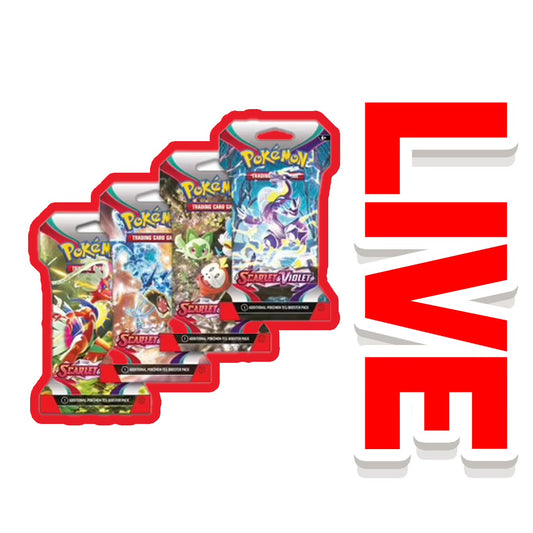 Pokémon TCG: Scarlet & Violet *(Sleeved)* Booster Pack