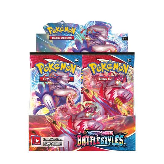 Pokemon TCG: Sword & Shield-Battle Styles Booster Box