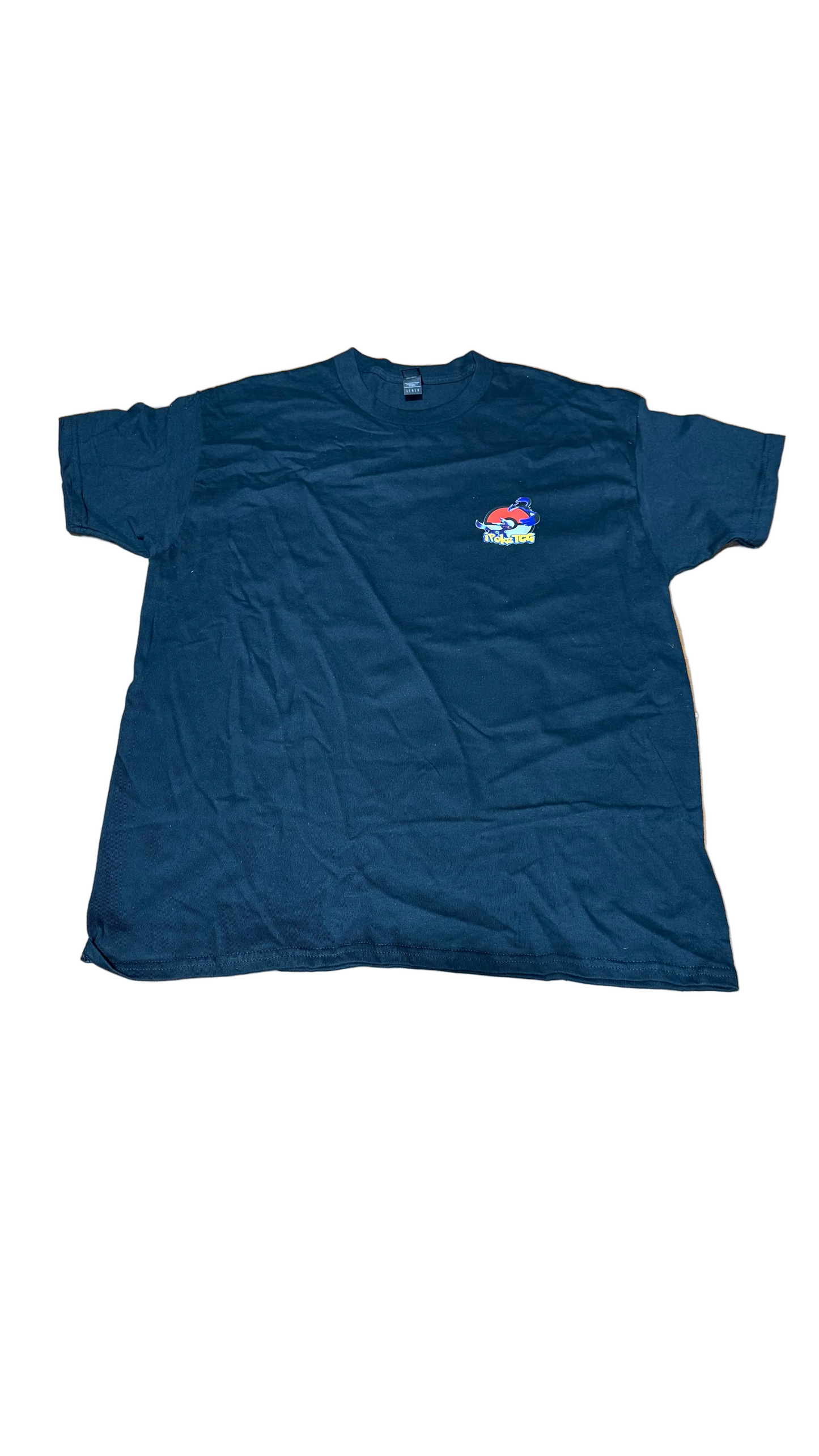 iPokeTCG Official Logo T-Shirt (Lugia / Slowpoke)