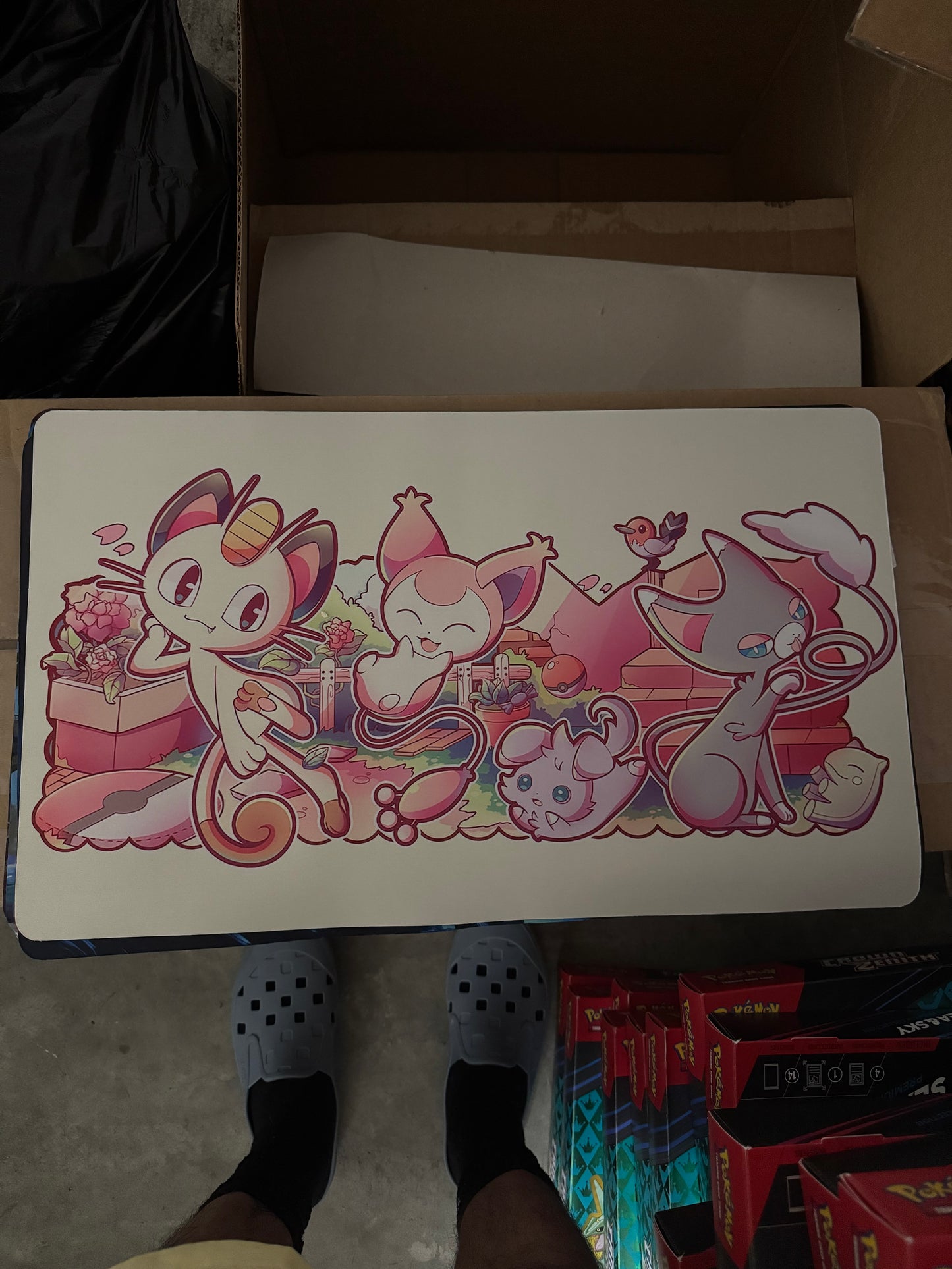 iPokeTCG Playmat / Mousepad