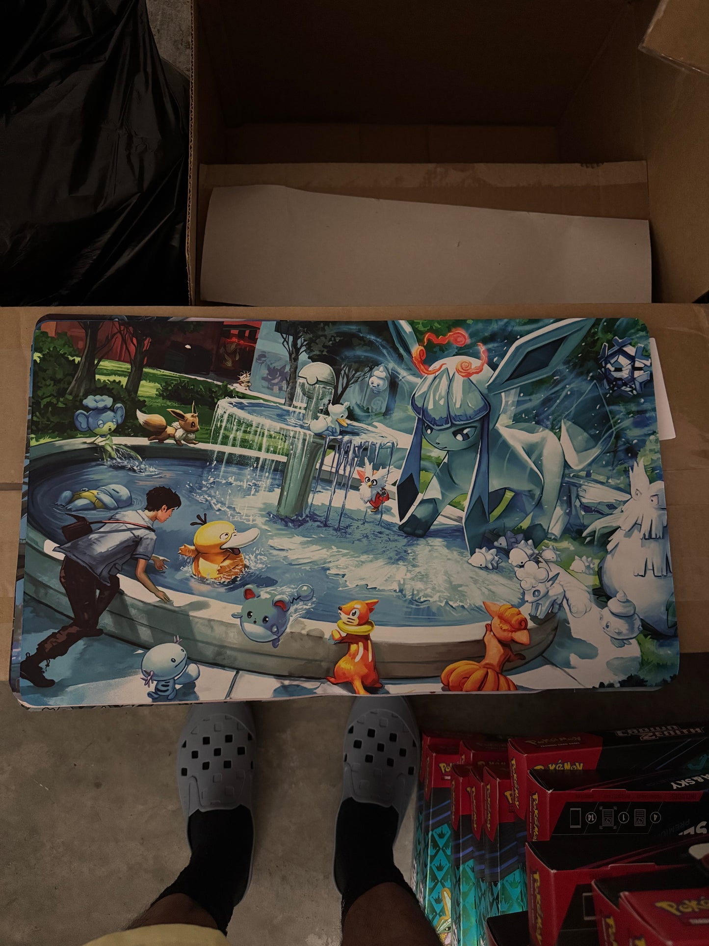 iPokeTCG Playmat / Mousepad