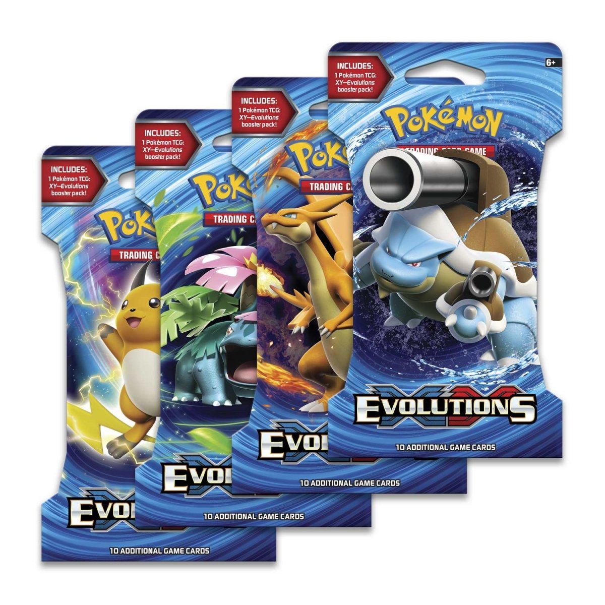 Pokemon TCG: (Sleeved) XY Evolutions Booster Pack