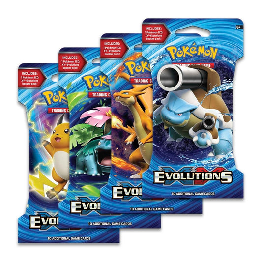 Pokemon TCG: (Sleeved) XY Evolutions Booster Pack