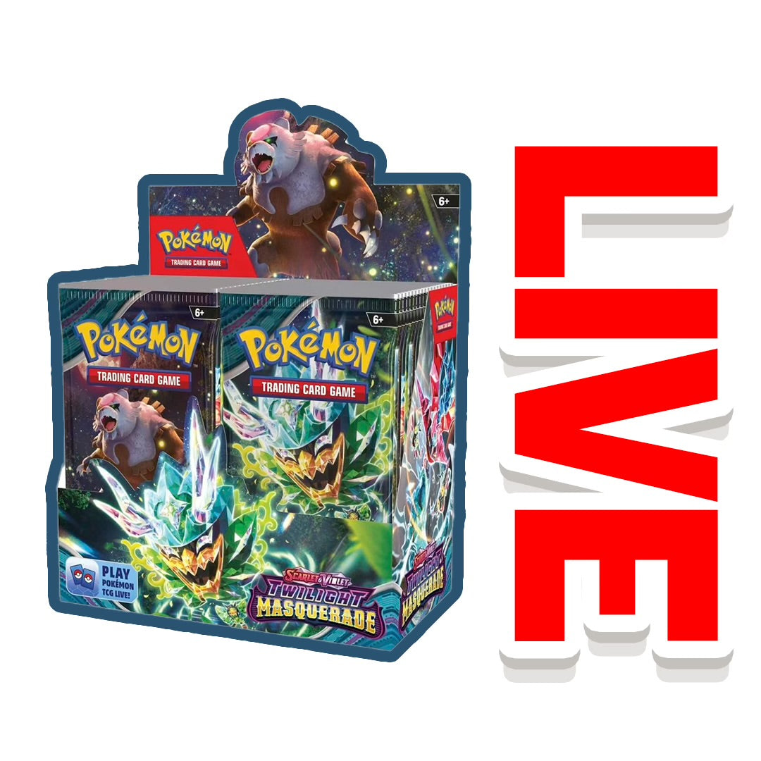 Pokemon TCG: Scarlet & Violet-Twilight Masquerade Booster Box