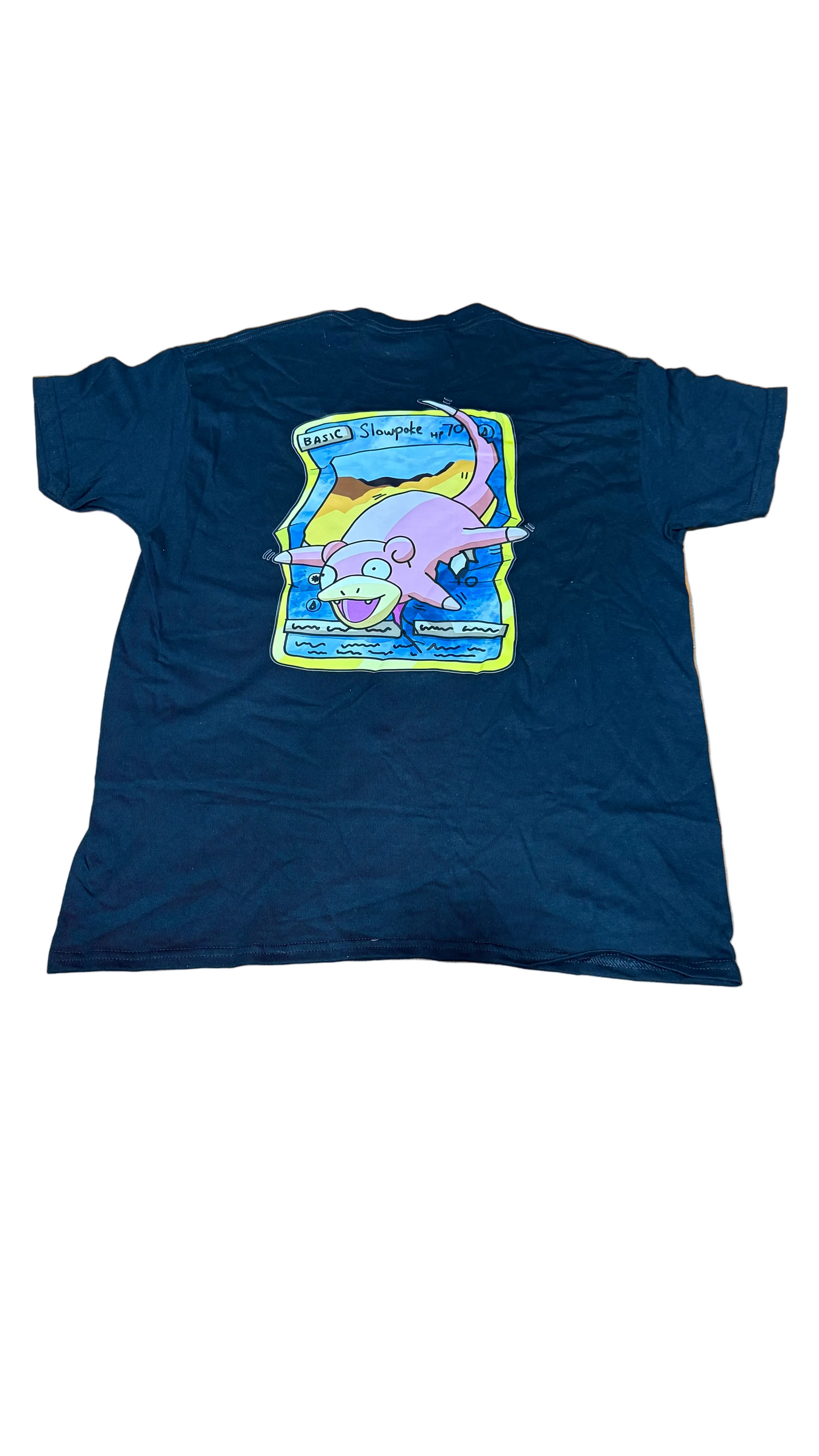 iPokeTCG Official Logo T-Shirt (Lugia / Slowpoke)