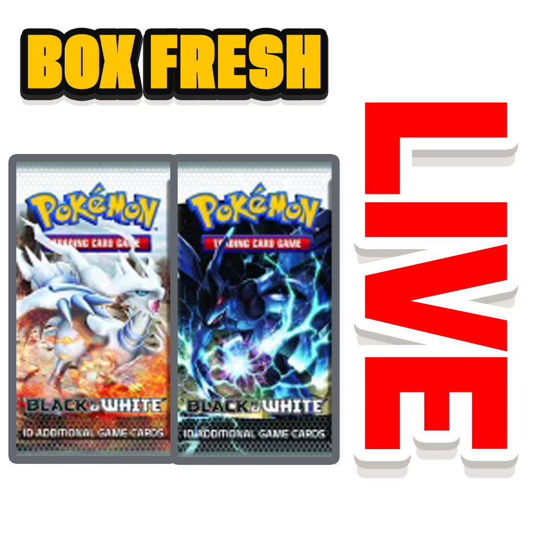 (2011) Pokemon TCG: Black & White Base Set Booster Pack *(Box Fresh)*