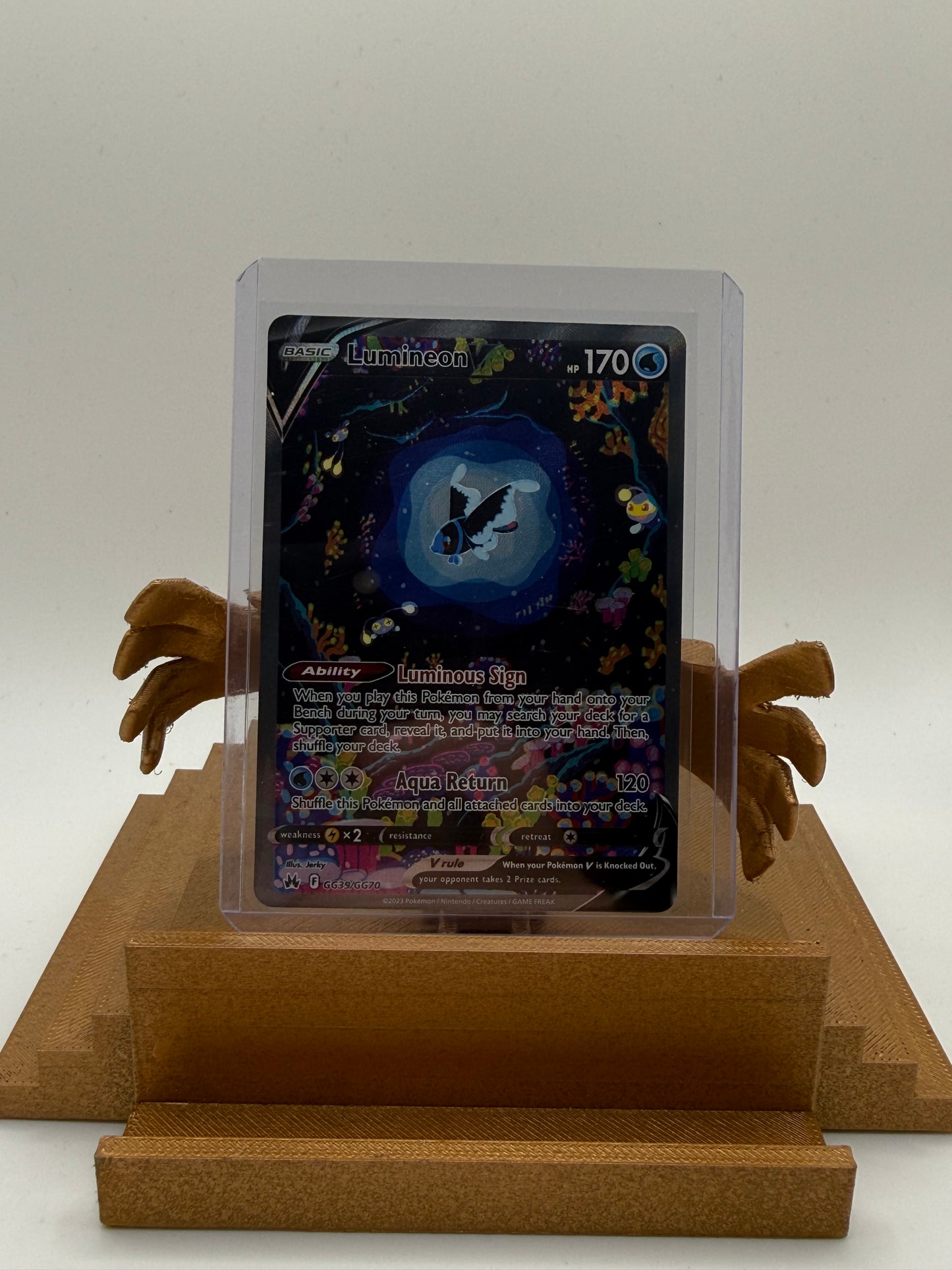 Lumineon V #GG39 - Crown Zenith - Near Mint