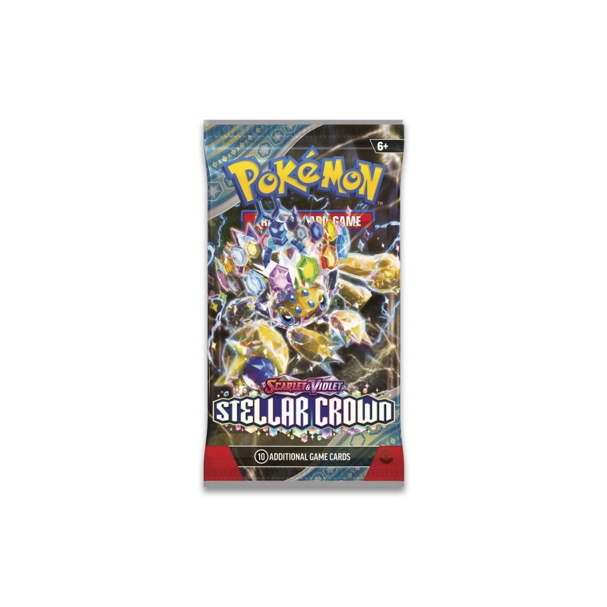 Pokemon TCG: Scarlet & Violet-Stellar Crown Booster Pack *(Box Fresh)*