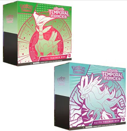 Pokemon TCG: Scarlet & Violet-Temporal Forces Elite Trainer Box