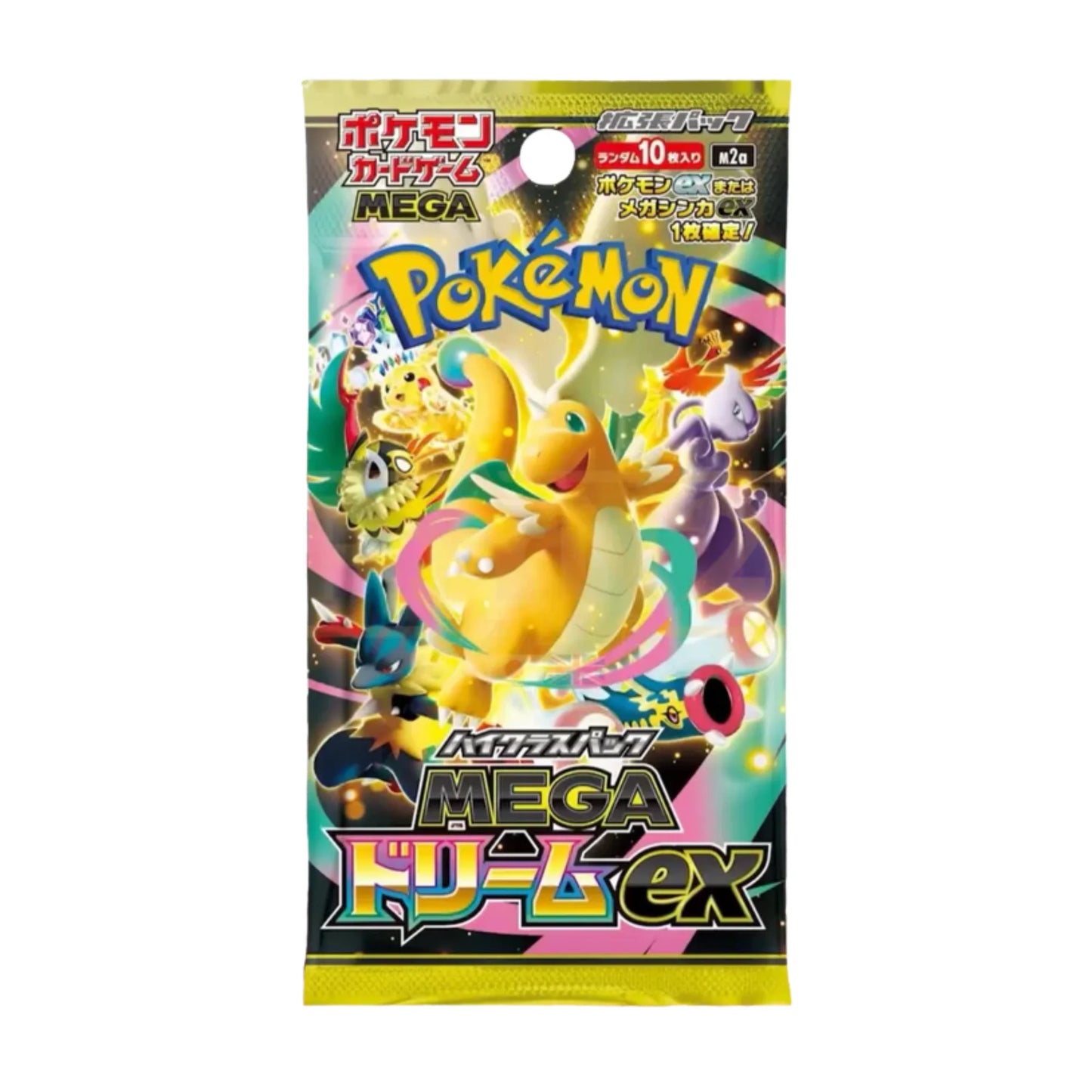 Pokemon TCG: Japanese Mega Dream Booster Pack *(Box Fresh)*