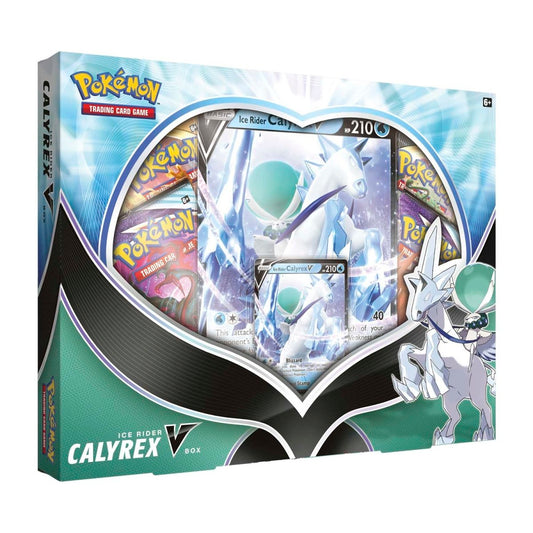 Pokemon TCG: Ice Rider Calyrex V Box