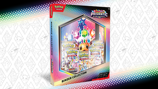 Pokemon TCG: Scarlet & Violet-Prismatic Evolutions Binder Collection