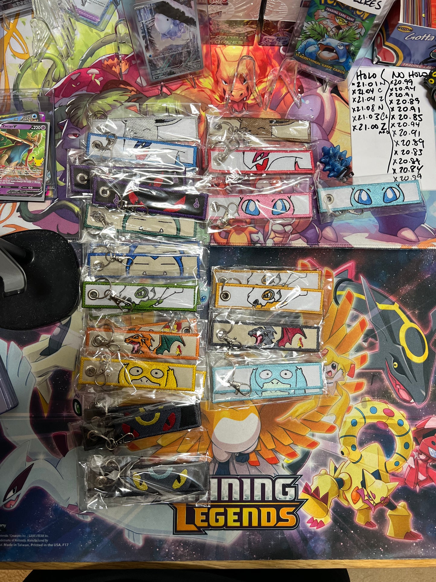 Pokemon Jet Tags