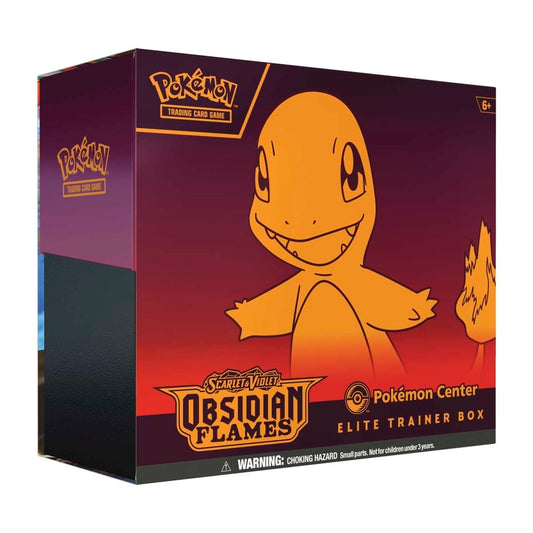 Pokemon TCG: Scarlet & Violet-Obsidian Flames Pokemon Center Elite Trainer Box