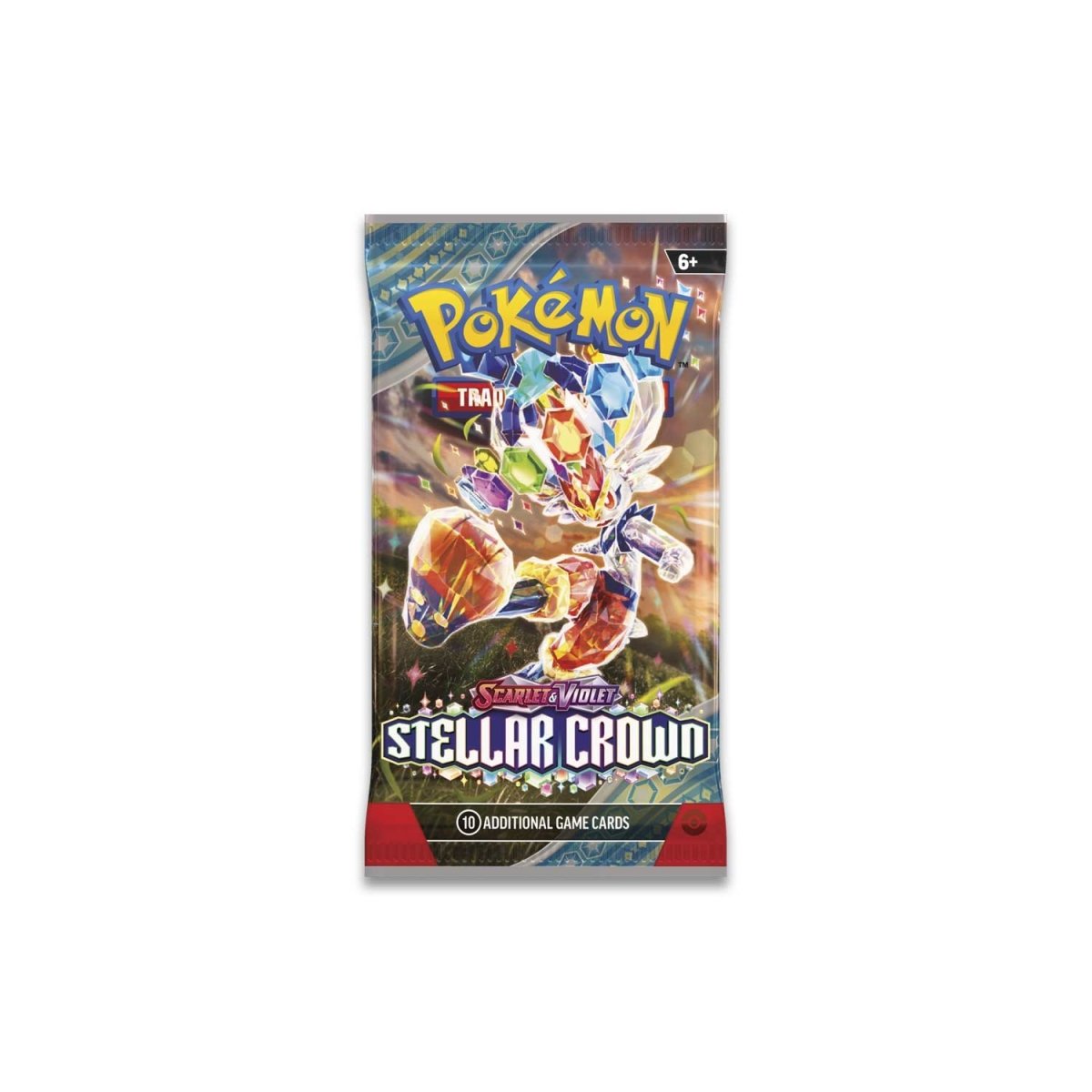 Pokemon TCG: Scarlet & Violet-Stellar Crown Booster Pack *(Box Fresh)*