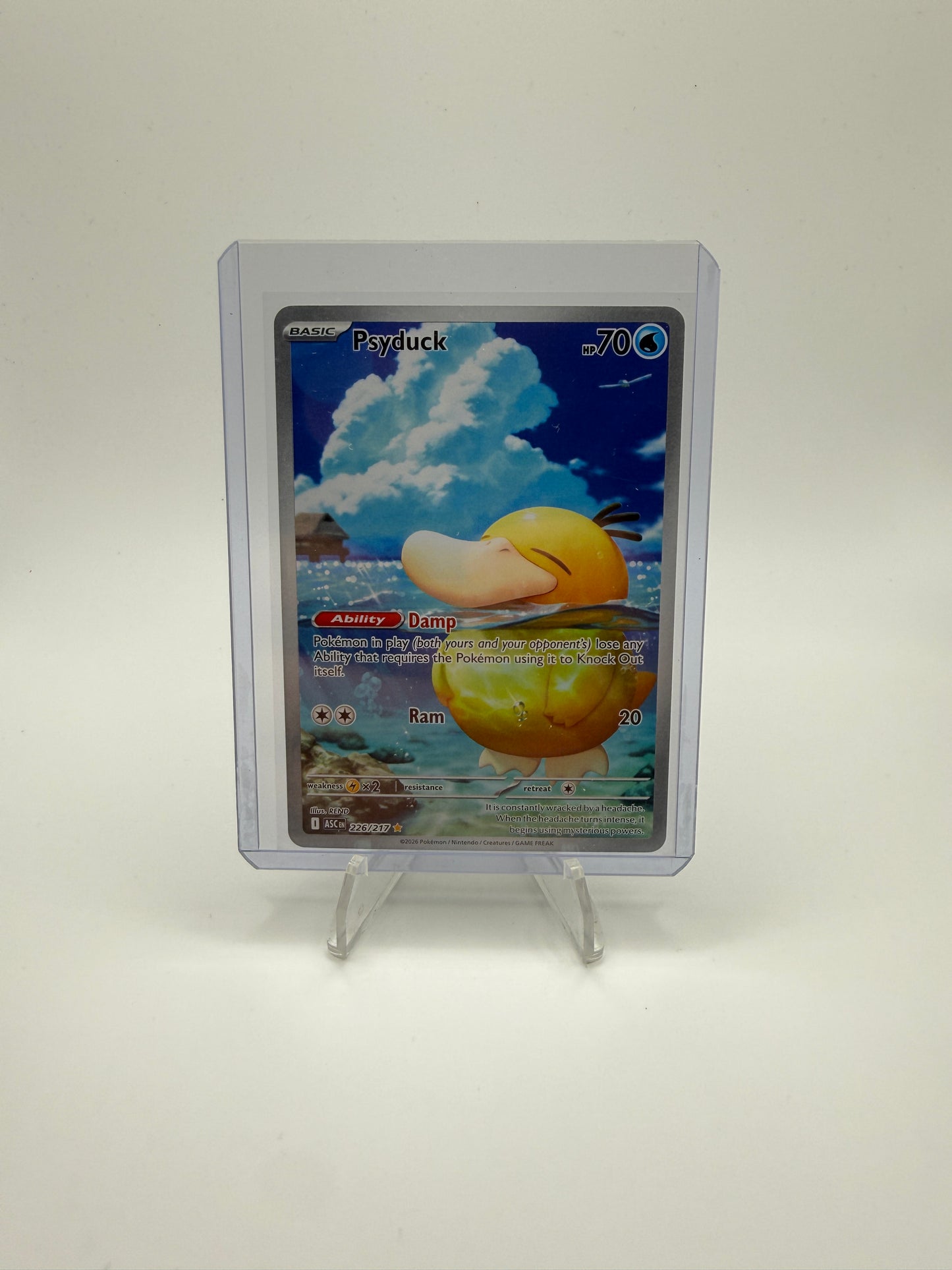 Psyduck IR #226 - Ascended Heroes - Near Mint