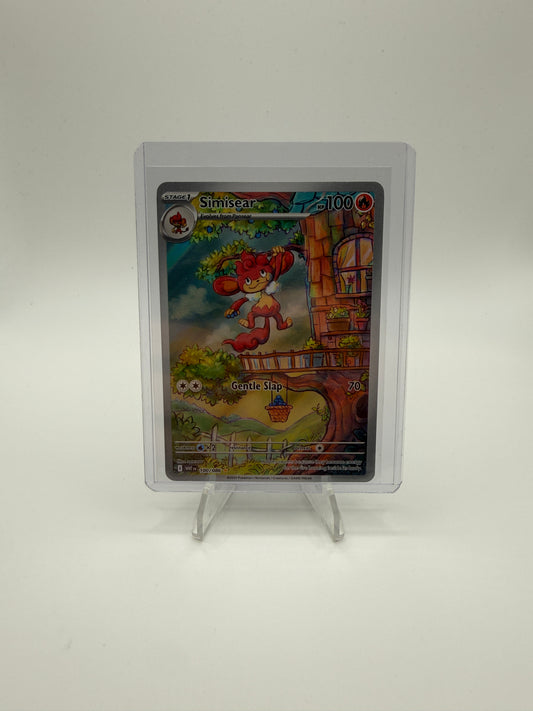 Simisear #100 - White Flare - Near Mint