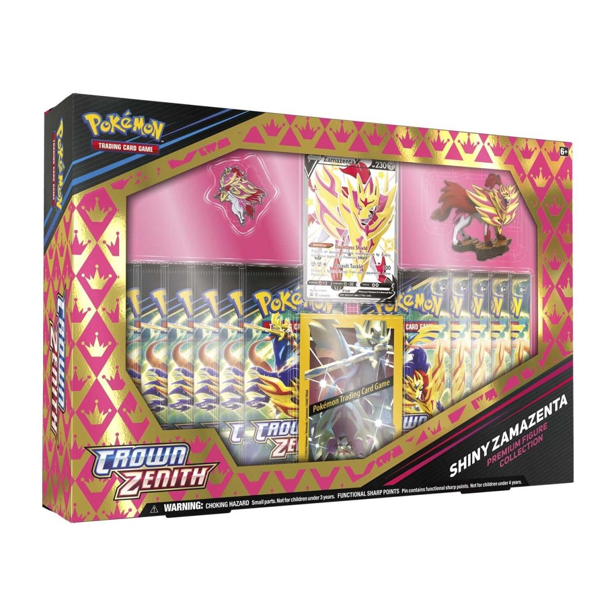 Pokemon TCG: Crown Zenith Premium Figure Collection