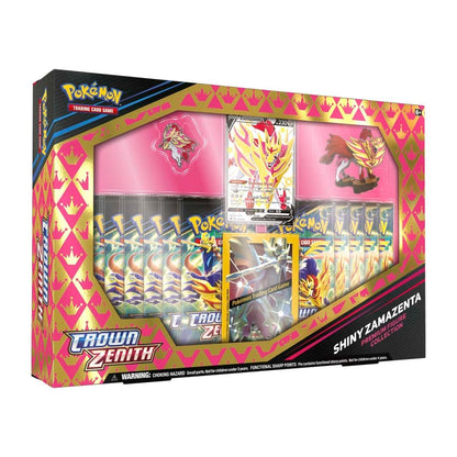 Pokemon TCG: Crown Zenith Premium Figure Collection *(Bounty)*