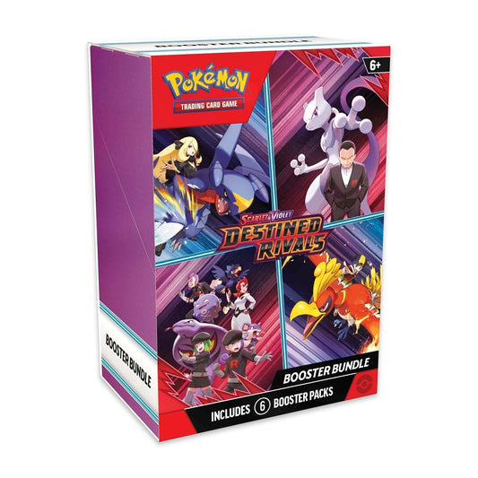 Pokemon TCG: Scarlet & Violet-Destined Rivals Booster Bundle