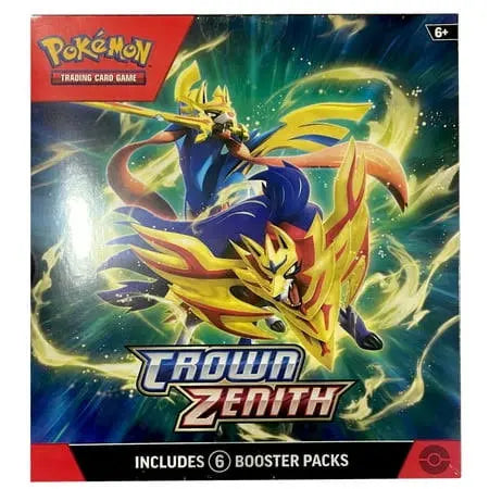 Pokemon TCG: Crown Zenith Booster Bundle (6 packs)