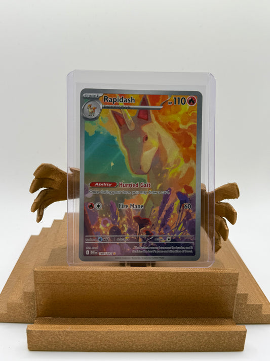 Rapidash #189 - Destined Rivals - Near Mint