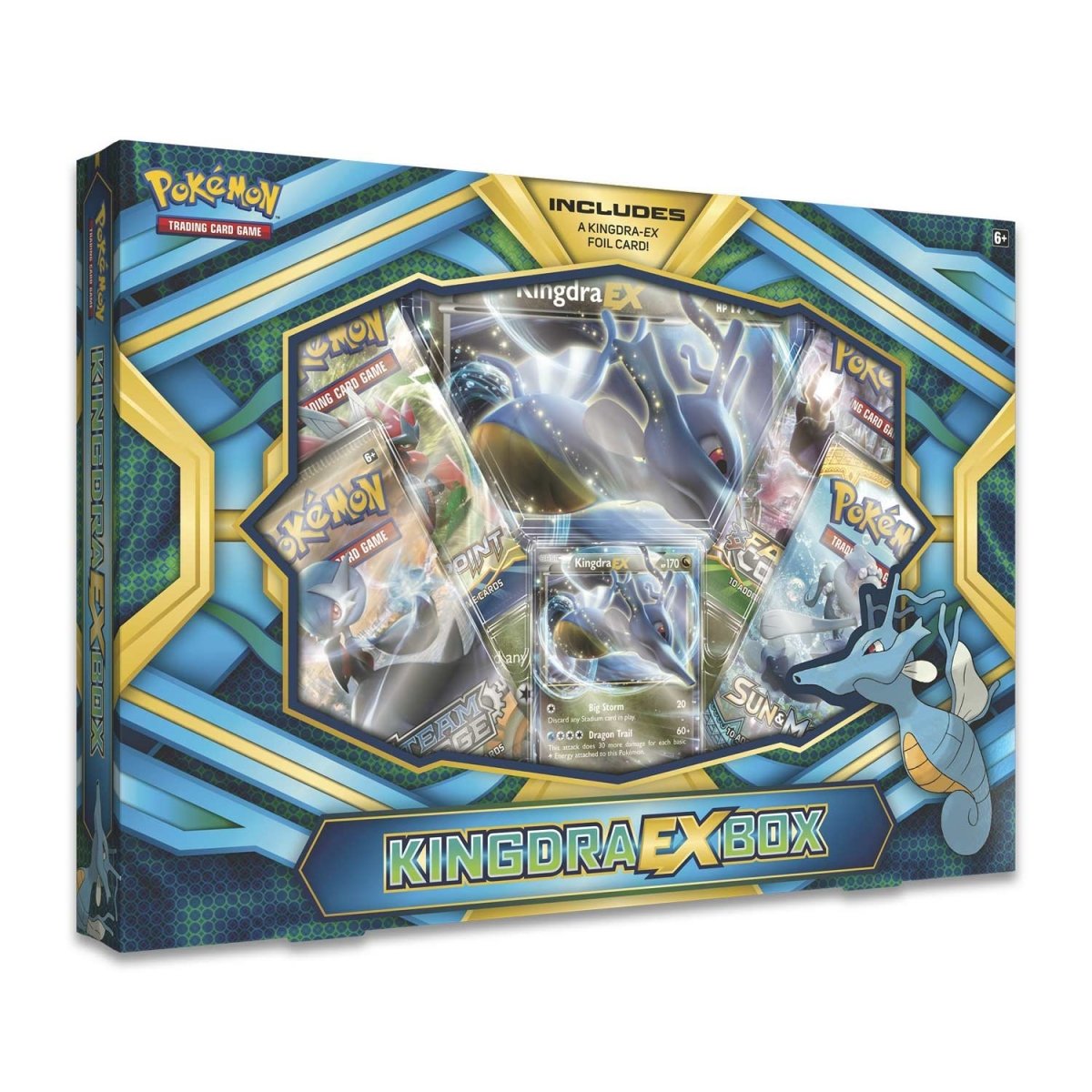 Pokemon TCG: Kingdra EX Box