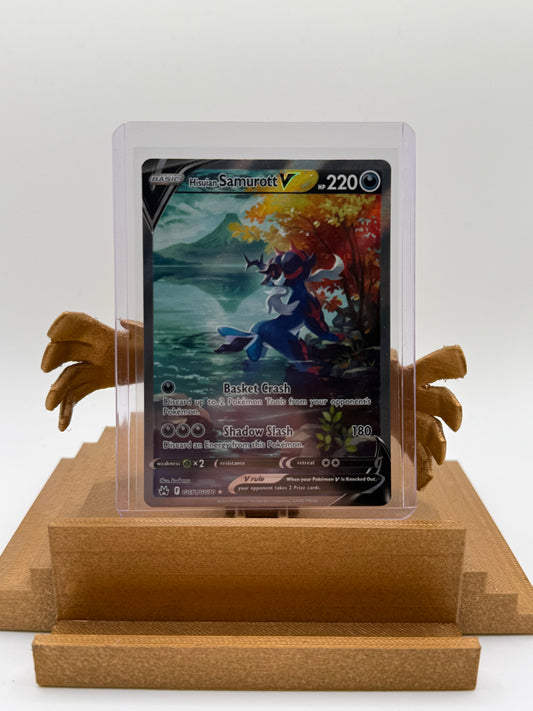 Hisuian Samurott V #GG51 - Crown Zenith - Near Mint