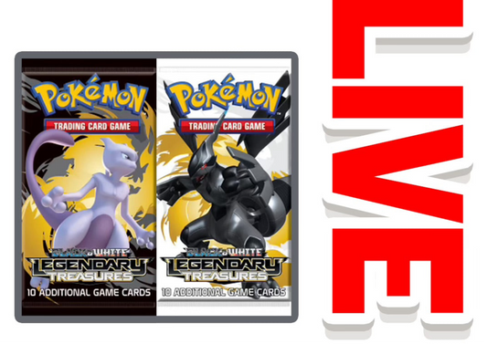 (2013) Pokemon TCG: Black & White-Legendary Treasures Booster Pack