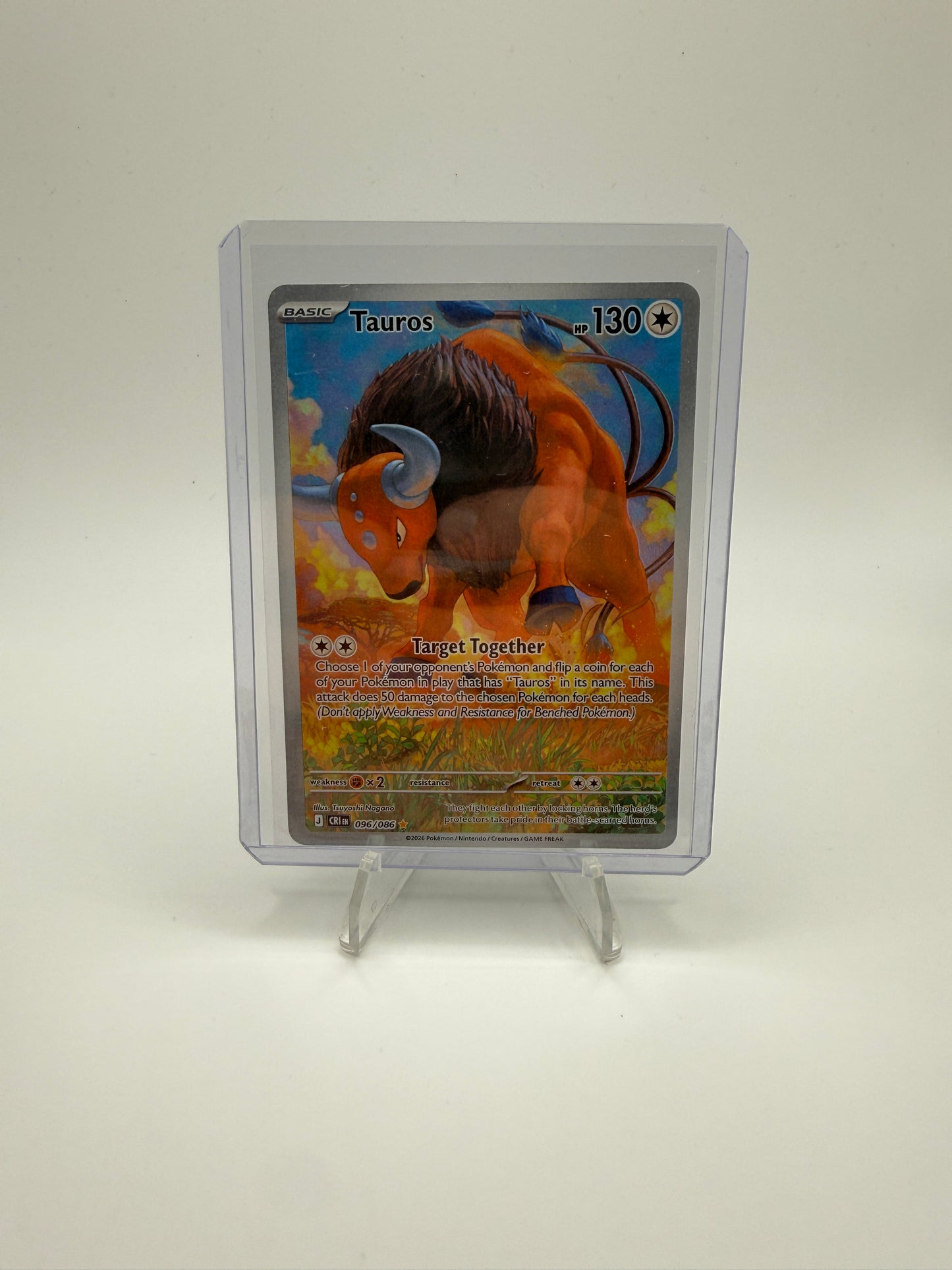 Tauros IR #096 - Chaos Rising - Near Mint