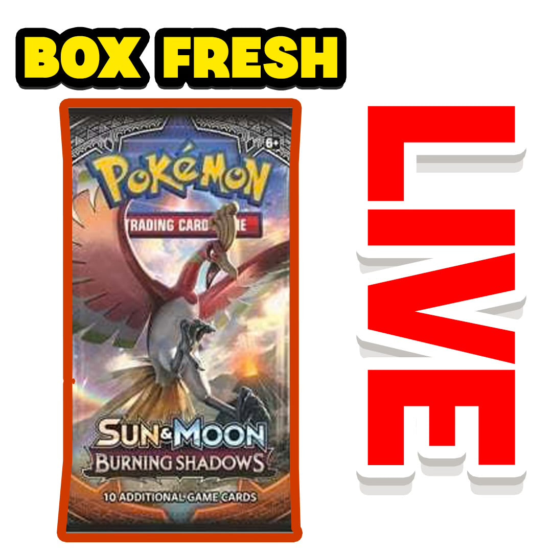 Pokemon TCG: Sun & Moon-Burning Shadows Booster Pack