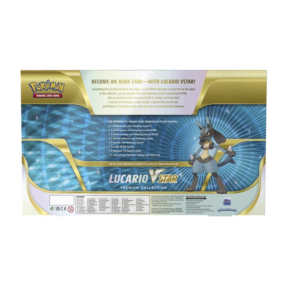 Pokemon TCG: Lucario VSTAR Premium Collection – iPokeTCG