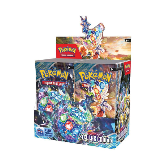 Pokemon TCG: Scarlet & Violet-Stellar Crown Booster Display Box (36 Packs)