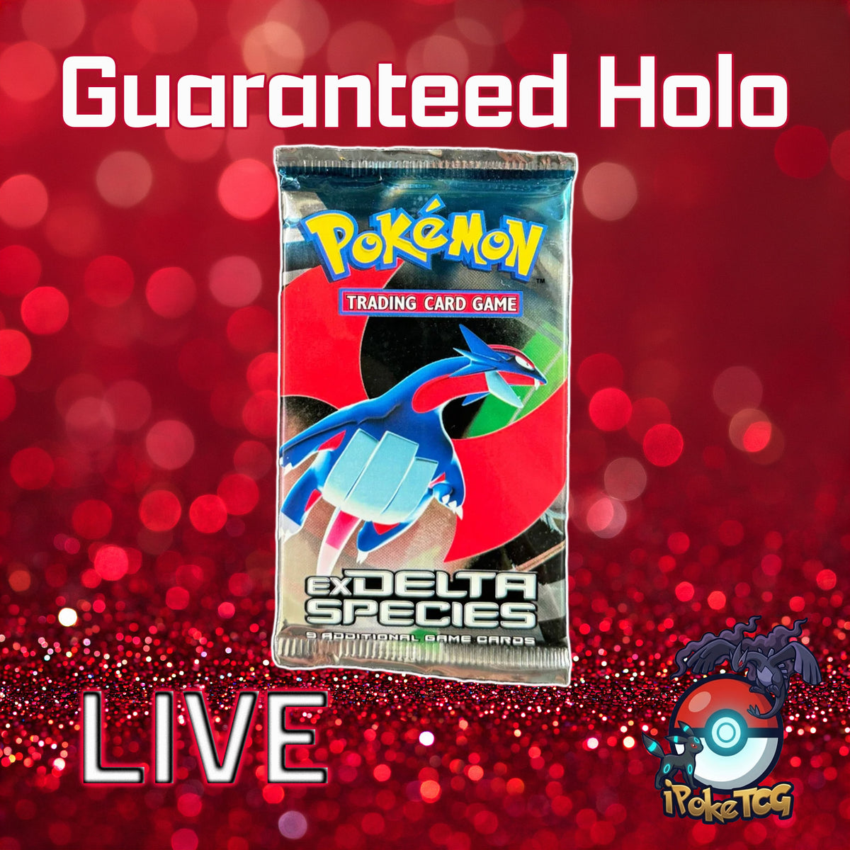 Pokemon TCG: Vintage-**Guaranteed Holo** Booster Packs *(Bounty)*
