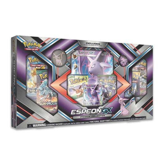 Pokemon TCG: Espeon-GX Premium Collection