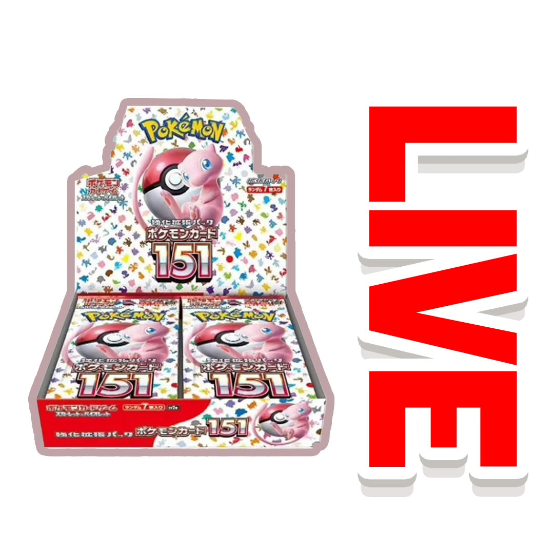 Pokemon TCG: Japanese 151 Booster Box *(Bounty)*