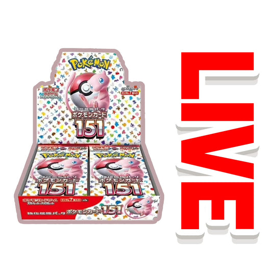 Pokemon TCG: Japanese 151 Booster Box *(Bounty)*