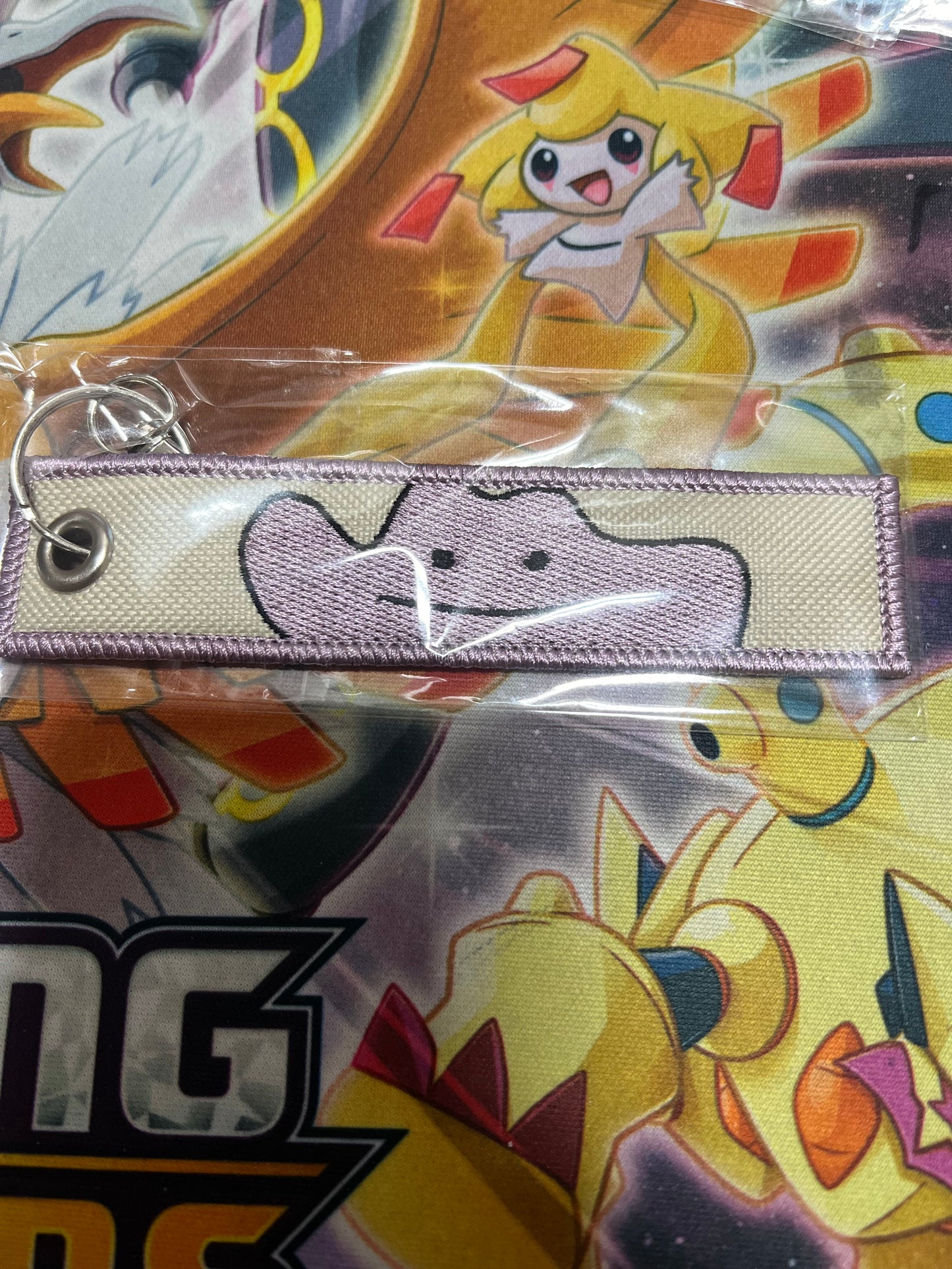 Pokemon Jet Tags